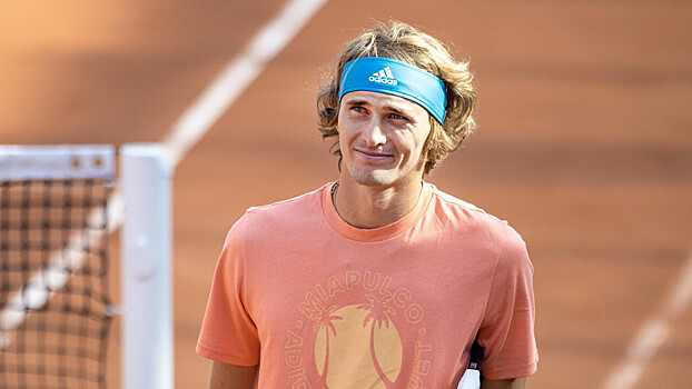 Немецкий теннисист Зверев вышел во второй круг «Ролан Гаррос»