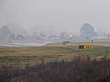 В авиакатастрофе в Стейтсвилле погибли автогонщик Биффл, его жена и дети