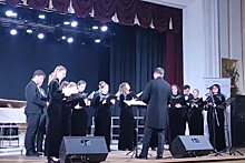 Хор Московской консерватории представил в Луганске новый музыкальный проект