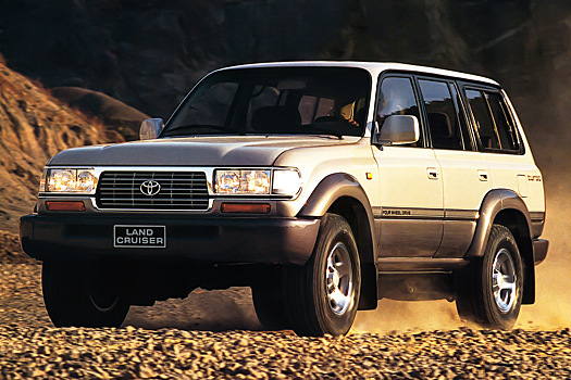 Двигатели, раздатки, комплектации: все подробности о Toyota Land Cruiser 80