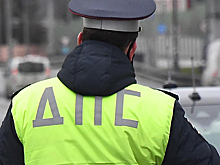 Российский водитель сбил насмерть инспектора ДПС