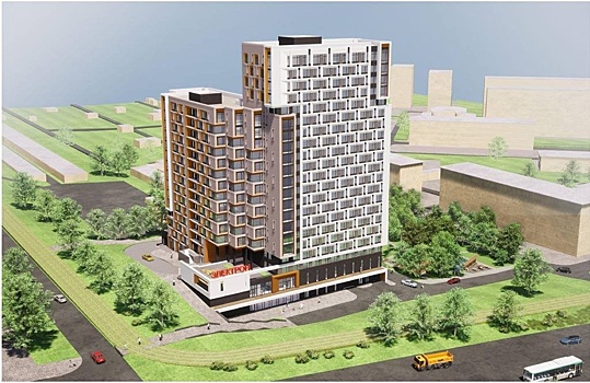 Многоэтажку с двумя кинозалами предлагают построить вместо кинотеатра «Электрон»