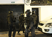 Во время штурма посольства Мексики в Эквадоре пострадали дипломаты