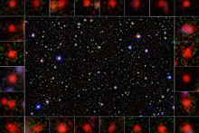 В ранней Вселенной найдено множество мертвых галактик
