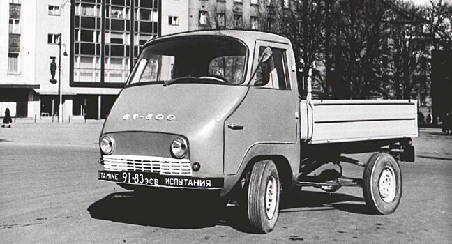 Отечественный мини-грузовик ЭТ-600, который не пустили в серийное производство