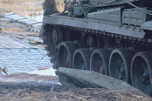 ВС РФ пресекли попытку ВСУ навести понтонную переправу в районе Урожайного