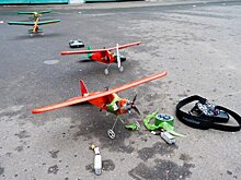 В Кировской области определили победителей Первенства по авиамодельному спорту в классе кордовых моделей электролётов