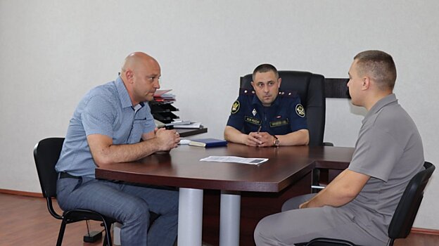 В Пензе ветеран СВО устроился в исправительное учреждение