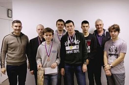 В Волгограде прошел городской чемпионат по Русским Линейным шахматам