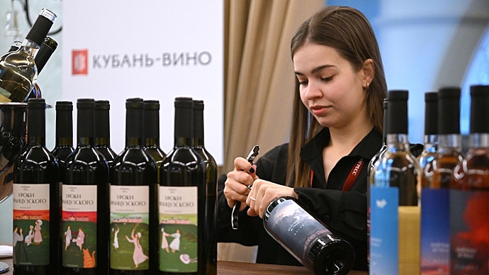 Отечественные вина скоро займут более 60% полок российских магазинов