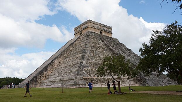 В городах майя обнаружили загрязнения ртути