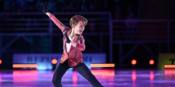 12-летний воспитанник группы Тутберидзе выиграл Первенство Москвы среди юниоров