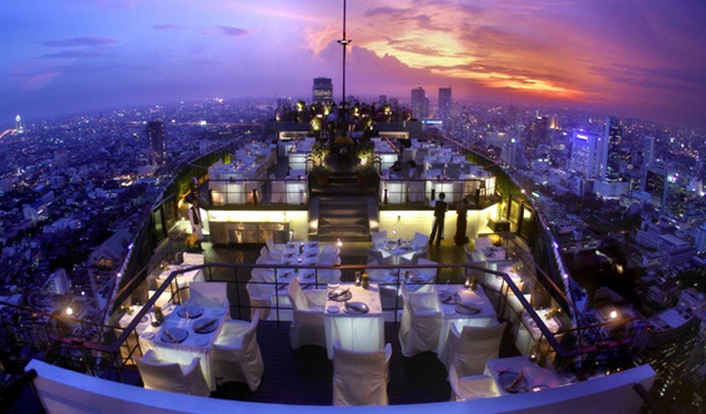 Бар Banyan Tree Bangkok, Бангкок, Таиланд