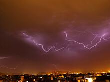 В Индии из-за ударов молний погибли 13 человек