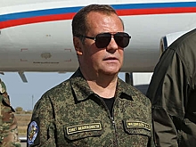 Медведев приехал на границу с Финляндией