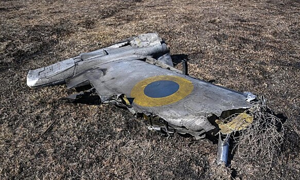 Российские истребители сбили украинский вертолет Ми-8 в Запорожской области