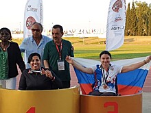 Рязанская спортсменка-колясочница обновила рекорд Европы