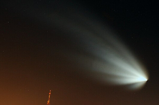 Жители Кирова на этой неделе смогут увидеть яркую вспышку от ракеты