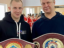 Чемпион мира по боксу Роман Андреев провел тренировку для спортсменов Электрогорска