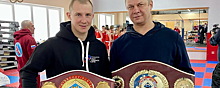 Чемпион мира по боксу Роман Андреев провел тренировку для спортсменов Электрогорска