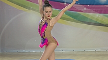 В Калининграде проходит региональное первенство по художественной гимнастике