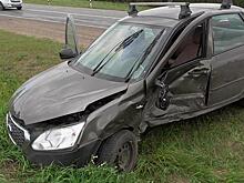 Двое взрослых и два ребенка пострадали в ДТП на трассе в Удмуртии