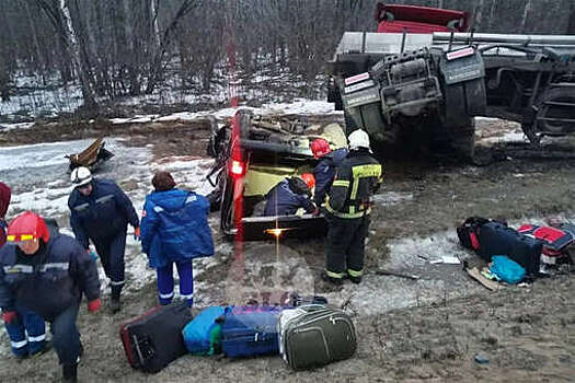 Бастрыкин поставил на контроль дело о ДТП в Тульской области с 9 погибшими