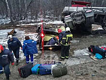 Бастрыкин поставил на контроль дело о ДТП в Тульской области с 9 погибшими