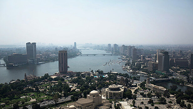 В Египте обрушилась жилая пятиэтажка