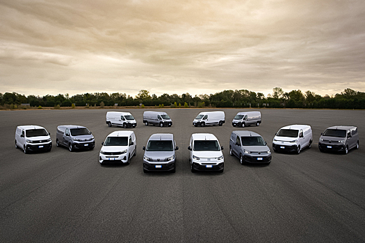 Stellantis разом обновил все коммерческие модели Opel, Peugeot, Citroen и Fiat