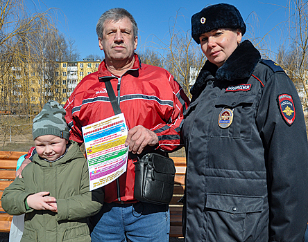 В Смоленской области полицейские проводят профилактическую акцию «Осторожно - мошенники!»