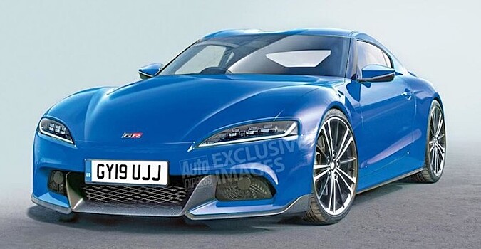 Новую Toyota Supra представят на автосалоне в Женеве