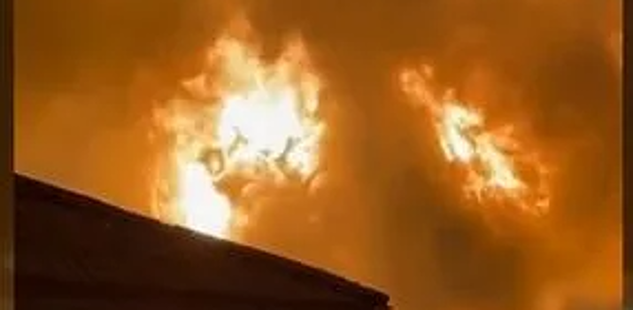 В Новомосковске Днепропетровской области власти сообщили о взрывах