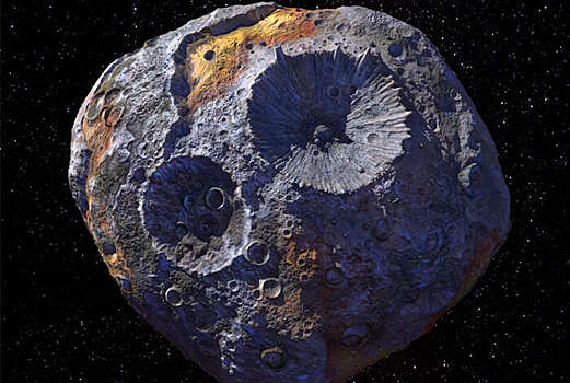 Астероид Психея может оказаться ядром никогда не сформировавшейся планеты