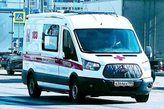 Толпу пешеходов в центре Москвы сбил научный сотрудник института океанологии