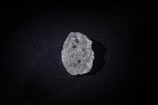 В Якутии добыли крупнейший алмаз