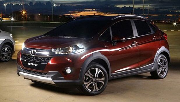 Обнародованы характеристики нового кроссовера Honda WR-R