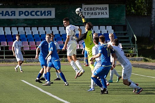 «Фанком-СШ-5» вышел в 1/4 финала кубка МФС «Приволжье»