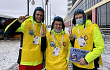Более 150 волонтеров помогают паралимпийцам на Играх "Мы вместе. Спорт" в Ханты-Мансийске
