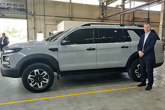 Показан внедорожник, который скоро начнет выпускать УАЗ