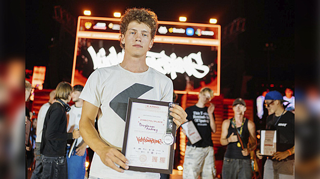 Андрей Богданов из Тюменской области стал призёром международной премии «Кардо»