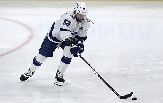 Кучерова признали первой звездой недели в НХЛ
