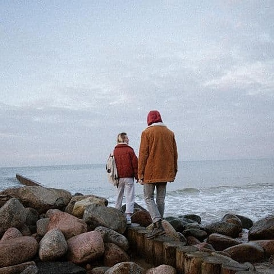 Балтийское море создает особое холодное, но романтичное настроение.
