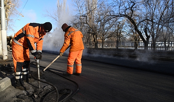 В Волгограде определили подрядчиков для ремонта 27 дорог