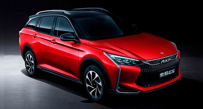 Dongfeng презентовал кросс-универсал на базе PSA