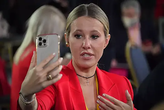 Собчак уличили во лжи из-за одной детали на фото