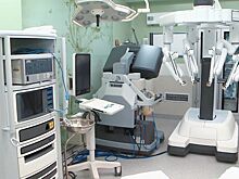 Робот помогает делать операции на сосудах в ростовском клинико-диагностическом центре &laquo;Здоровье&raquo;