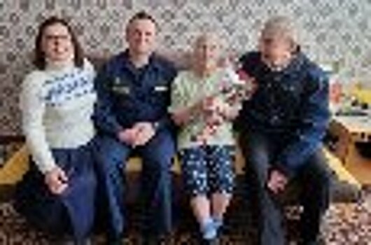 Ветеран труда и УИС Кузбасса Анна Петровна Костерина отметила свое 90-летие