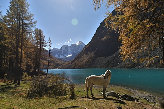 Самые красивые горные озера России: Алтай, Кавказ и север страны