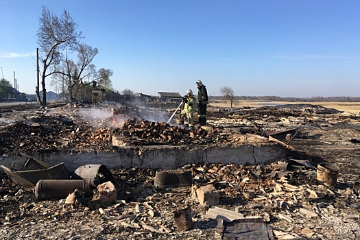 Власти Курганской области помогут приобрести жилье пострадавшим от пожаров семьям